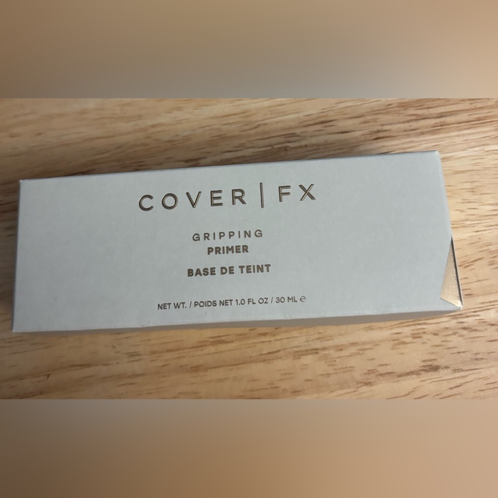 NIB Cover FX Bundle Discontinued Gripping Primer / Spray